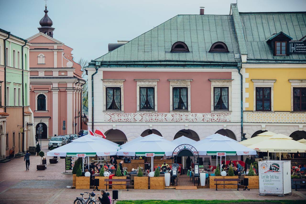 Zamość Morando酒店 外观 照片